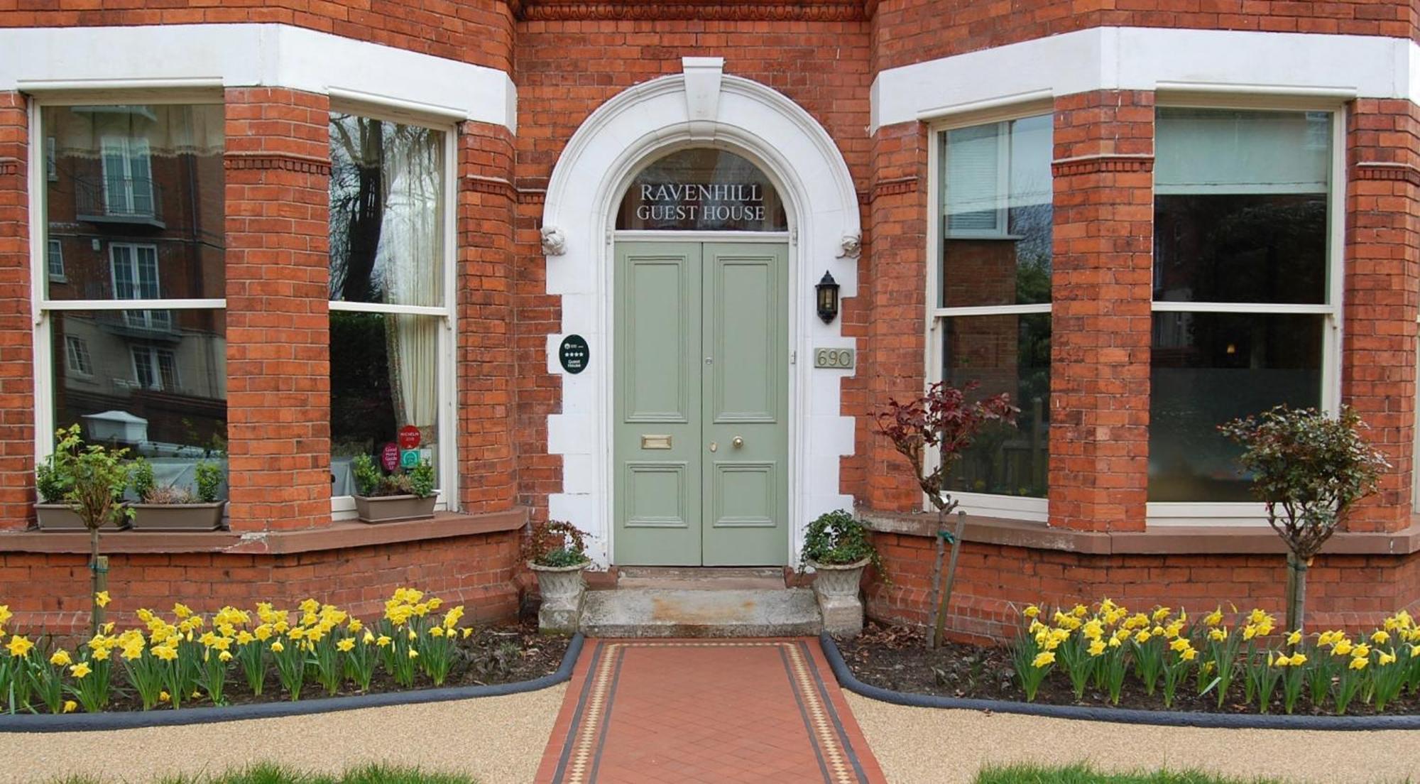 Ravenhill House Bed & Breakfast Belfast Eksteriør bilde
